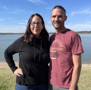 Photo of Steve & Lisa, Hosts of Spa Talk Podcast.